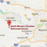 Map North Blendon CRC